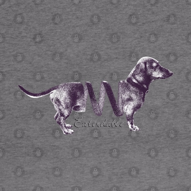 Extendable Dachshund by EDDArt